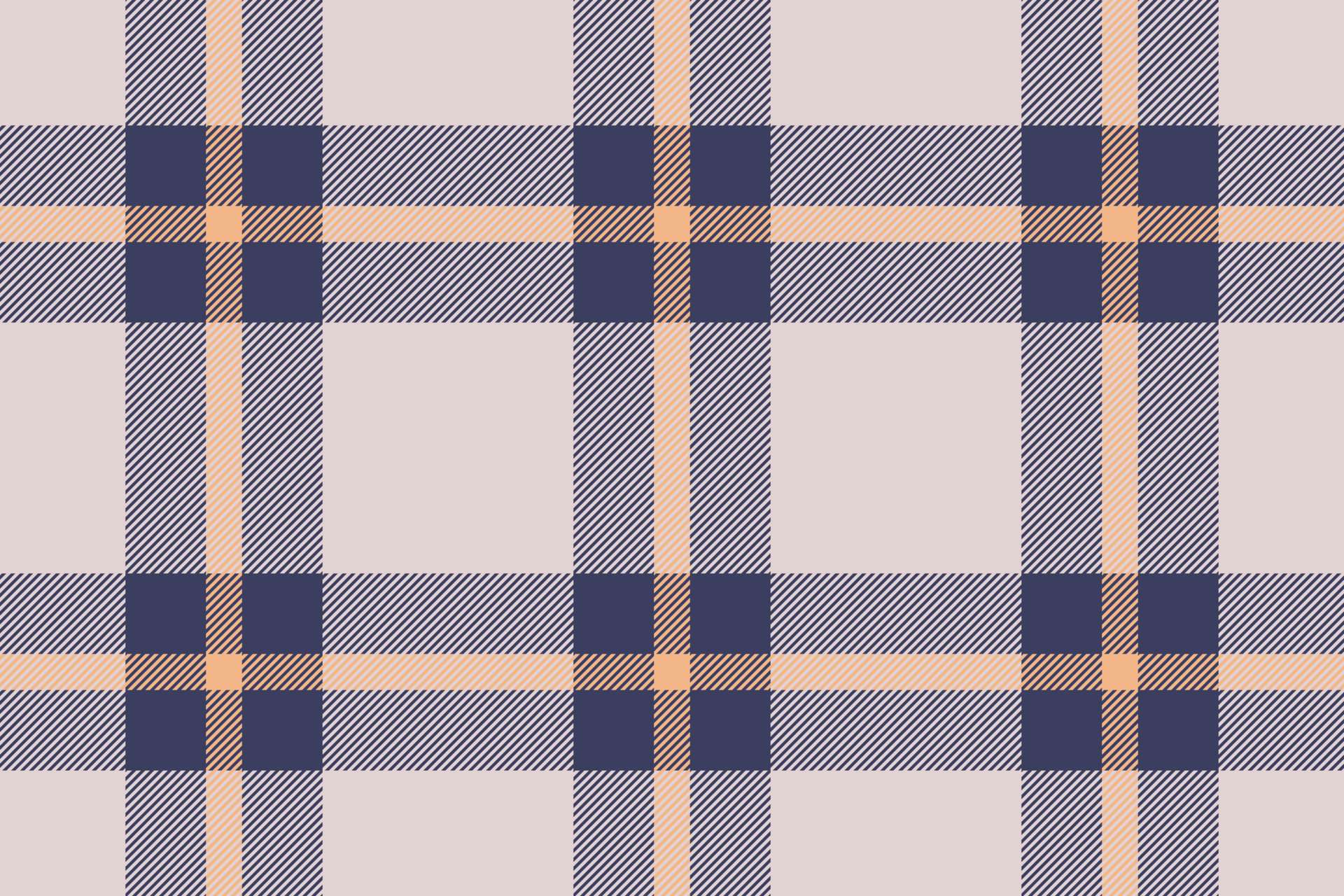 Plaid background, check seamless pattern. Vector fabric texture for ...