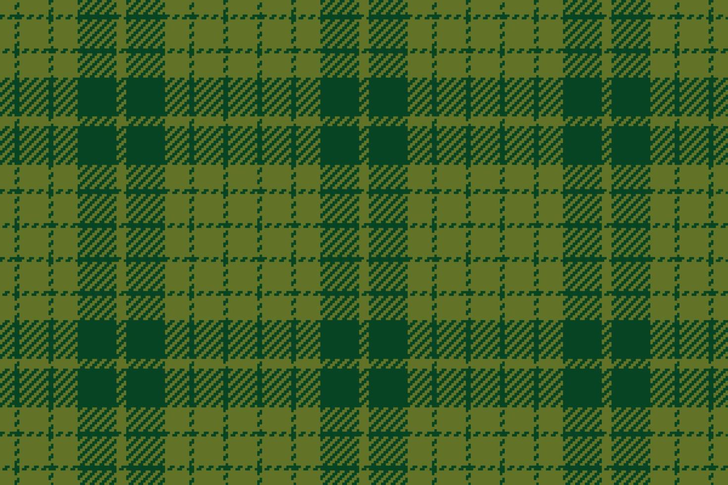 Plaid tartan seamless. Vector texture fabric. Pattern textile check background.