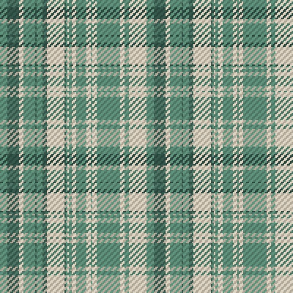 Seamless pattern of scottish tartan plaid. Repeatable background with check fabric texture. Vector backdrop striped textile print.