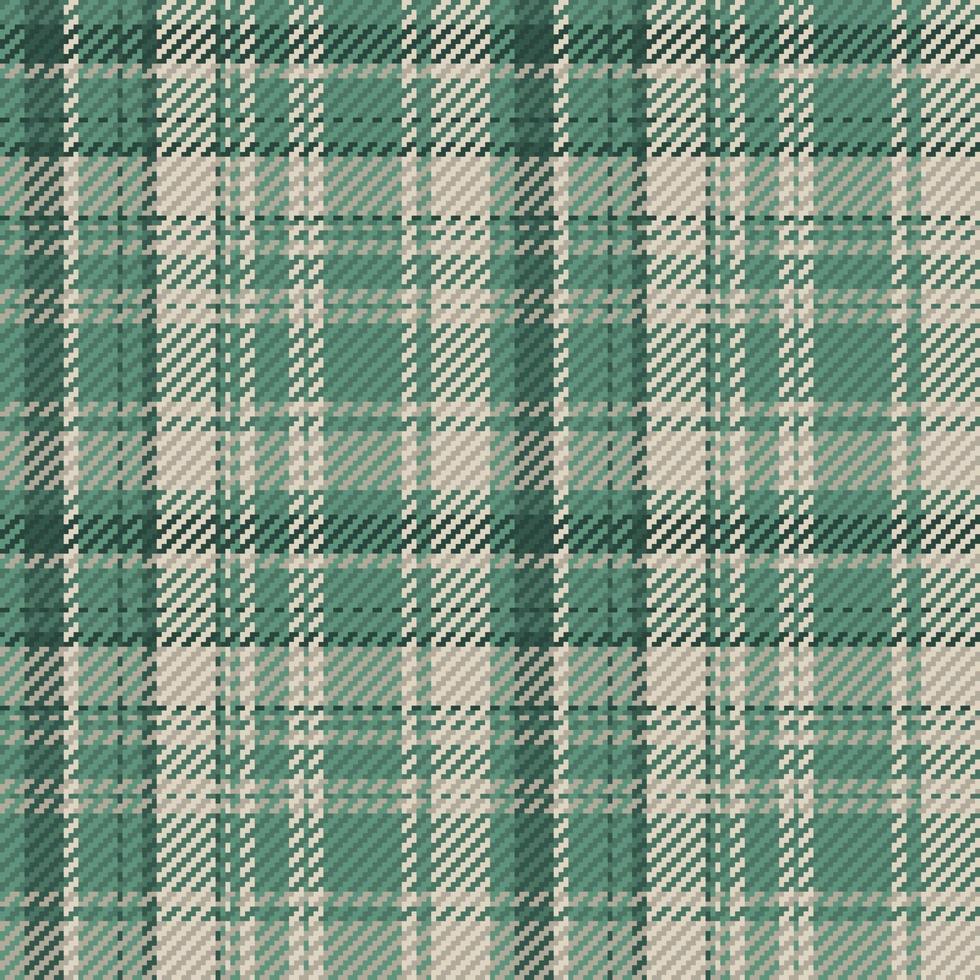 Seamless pattern of scottish tartan plaid. Repeatable background with check fabric texture. Vector backdrop striped textile print.