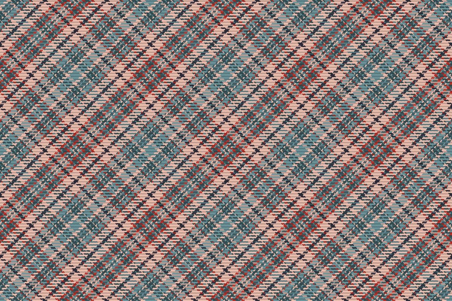 Seamless pattern of scottish tartan plaid. Repeatable background with check fabric texture. Vector backdrop striped textile print.