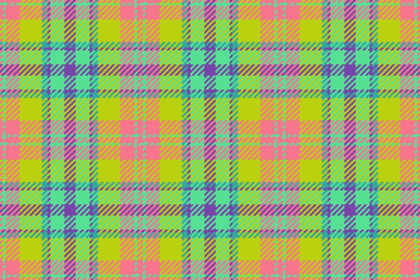 Pattern plaid check. Textile vector seamless. Background tartan fabric texture.