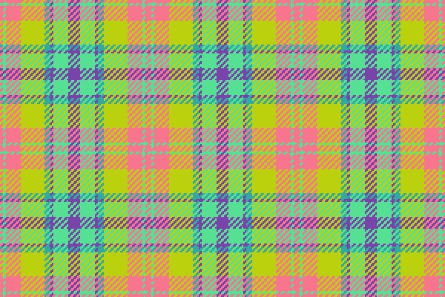 Pattern plaid check. Textile vector seamless. Background tartan fabric texture.