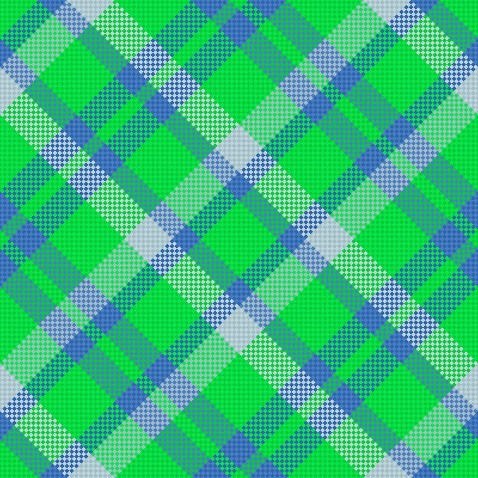 Seamless tartan pattern. Plaid background texture. Vector check fabric textile.