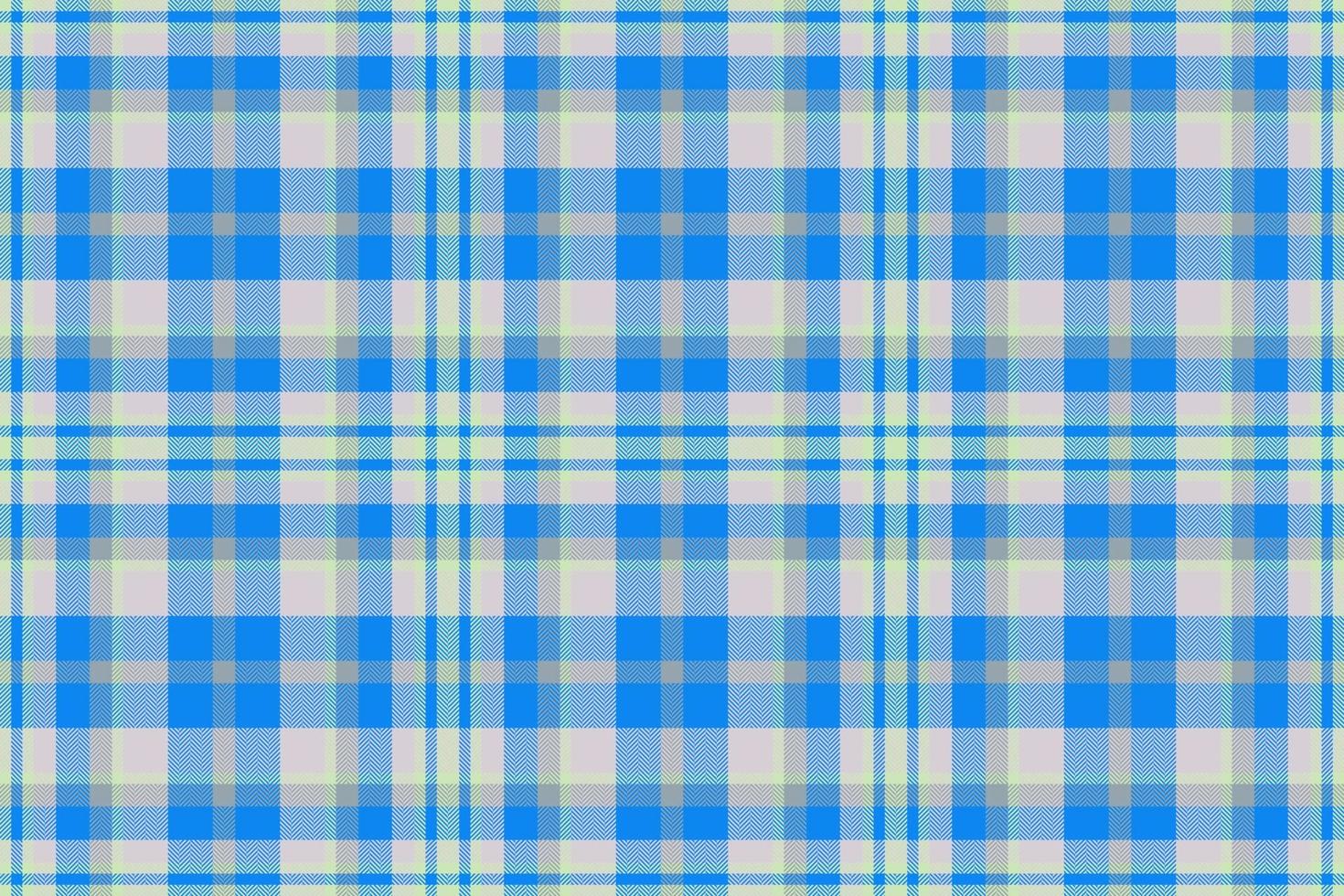 Seamless plaid check. Textile tartan vector. Background pattern texture fabric. vector