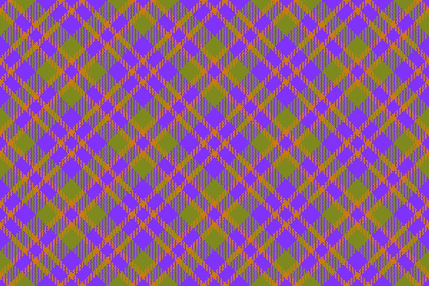 Plaid tartan seamless. Background textile vector. Texture check fabric pattern. vector