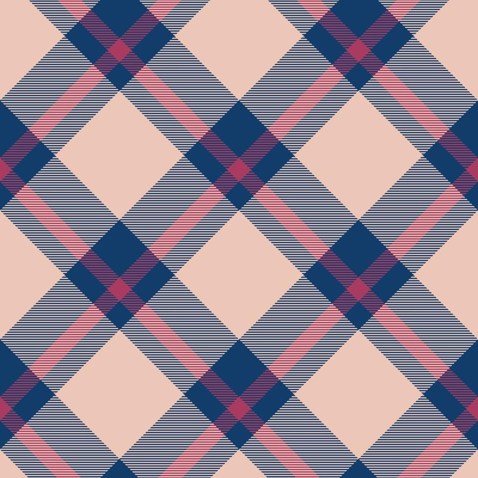 vector de patrón de cuadros sin costuras de tartán escocia. tela de fondo retro. textura geométrica cuadrada de color de verificación vintage para impresión textil, papel de regalo, tarjeta de regalo, diseño de papel tapiz.