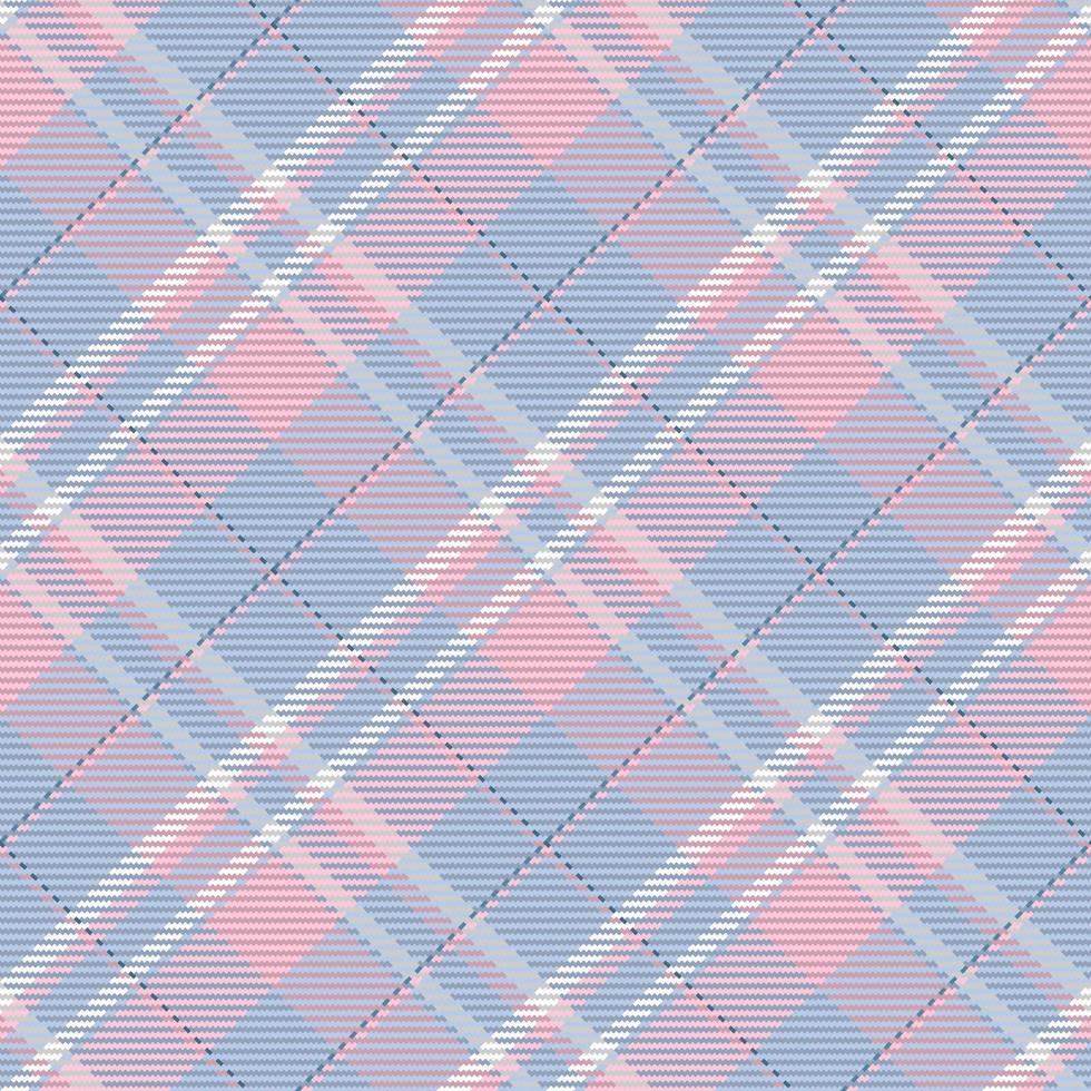 Plaid checkered tartan seamless pattern suitable for fashion textiles, graphics design. vector