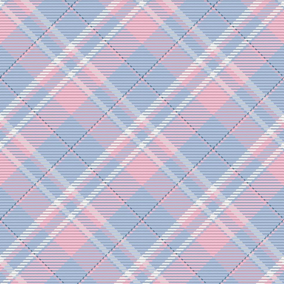 Plaid checkered tartan seamless pattern suitable for fashion textiles, graphics design. vector