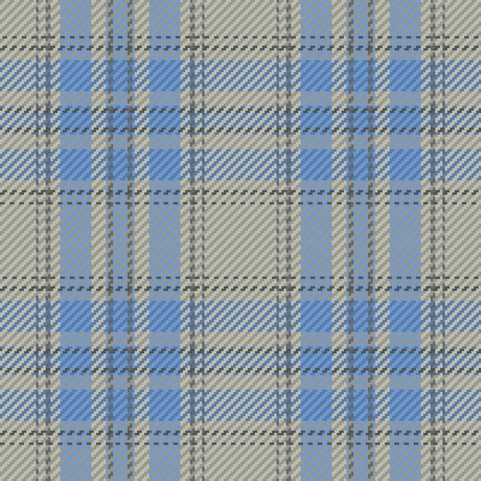 Seamless pattern of scottish tartan plaid. Repeatable background with check fabric texture. Vector backdrop striped textile print.