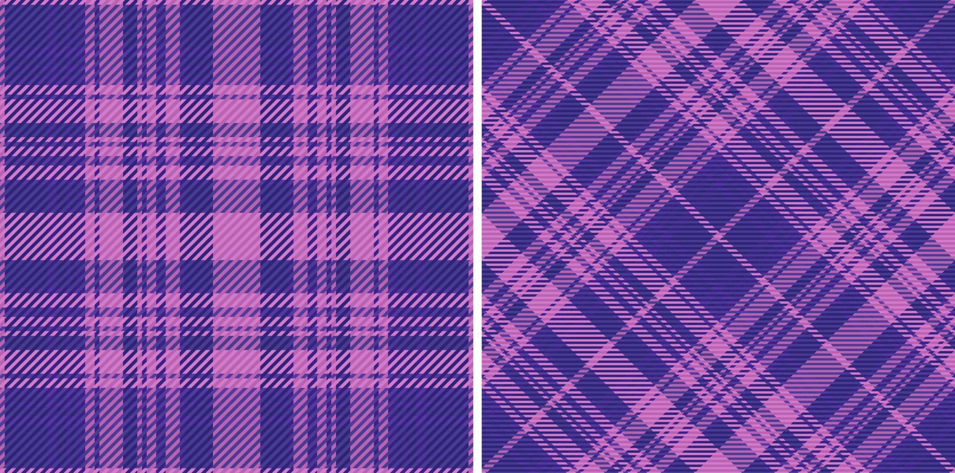 Plaid texture background. Seamless vector pattern. Textile tartan fabric check.