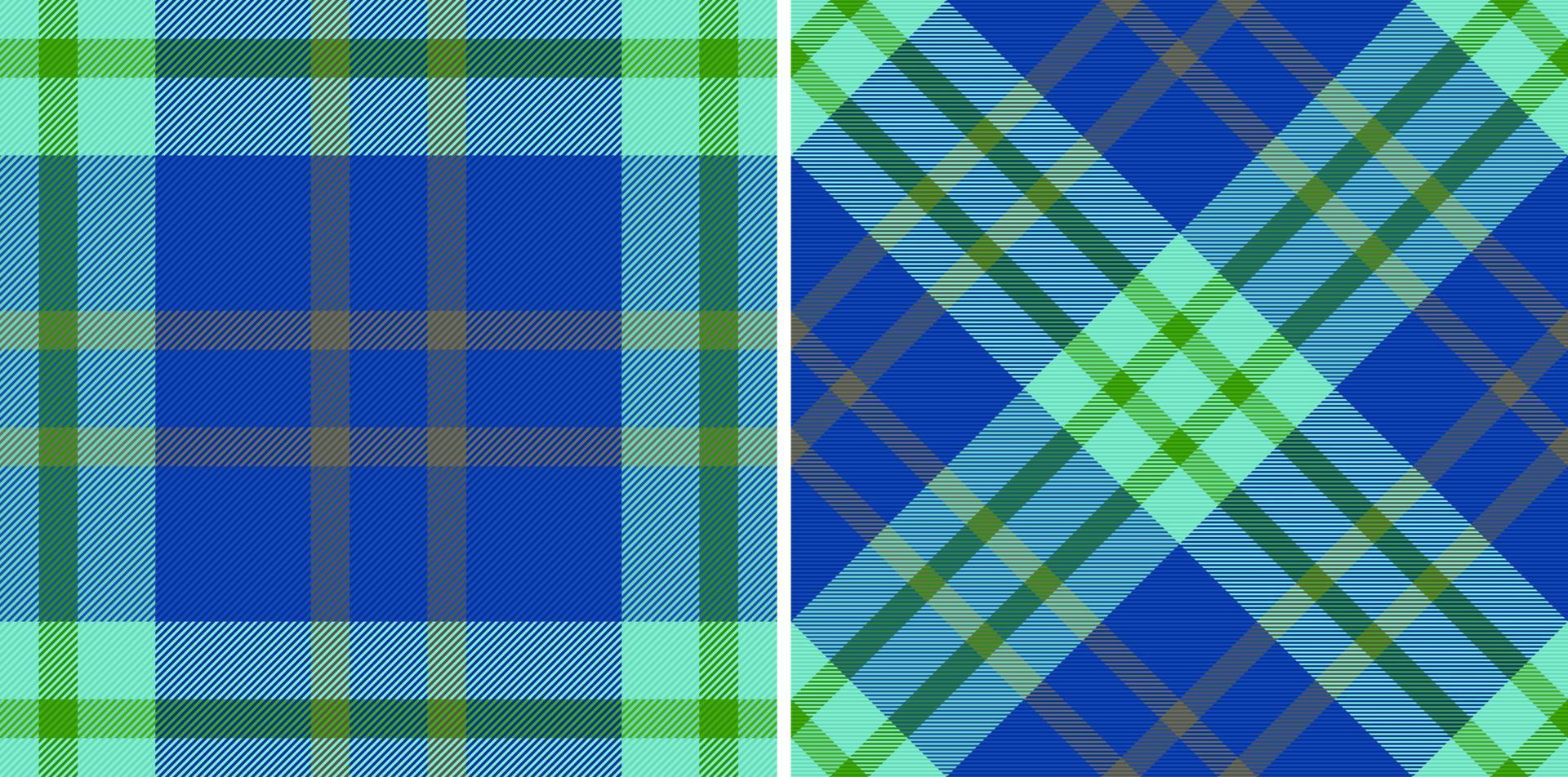 Plaid tartan vector. Check background textile. Seamless pattern texture fabric. vector