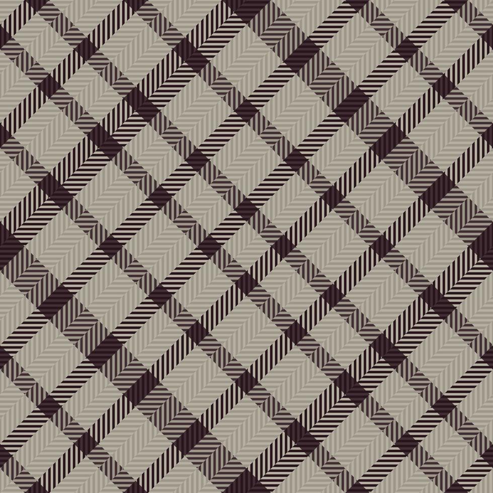 Vector check pattern. Seamless plaid tartan. Textile texture fabric background.