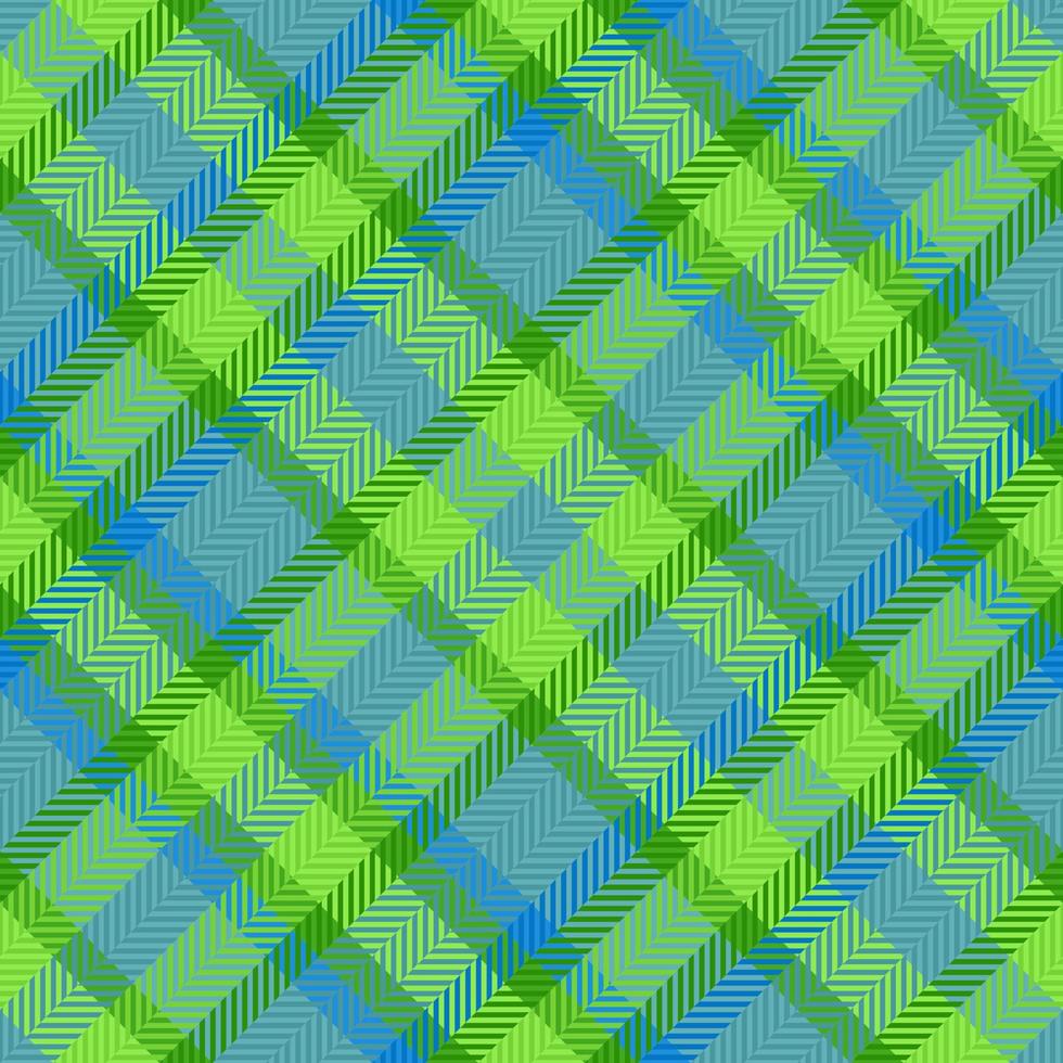 Fabric texture seamless. Plaid tartan textile. Vector pattern background check.