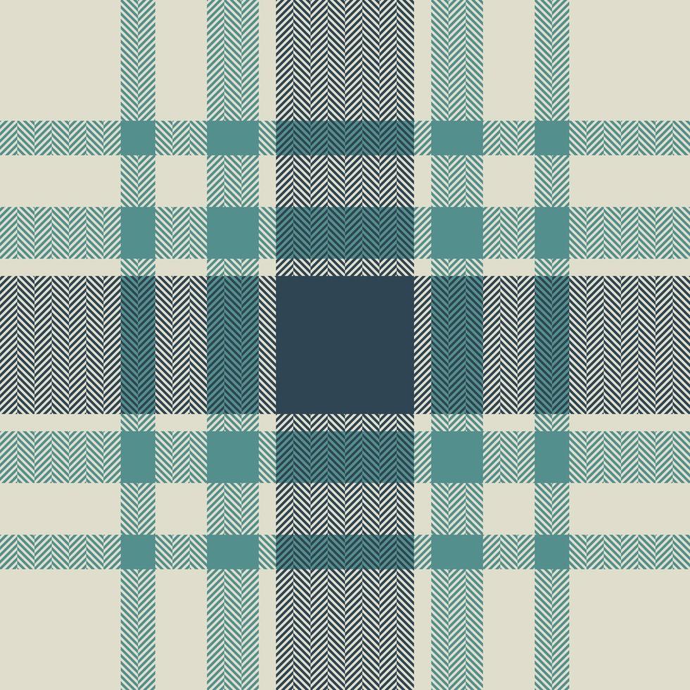 Plaid check pattern. Seamless fabric texture. Tartan textile print. vector