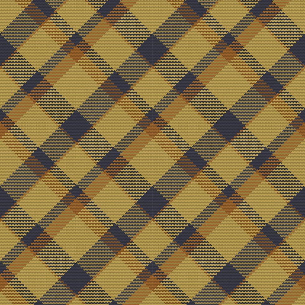 Seamless pattern of scottish tartan plaid. Repeatable background with check fabric texture. Vector backdrop striped textile print.