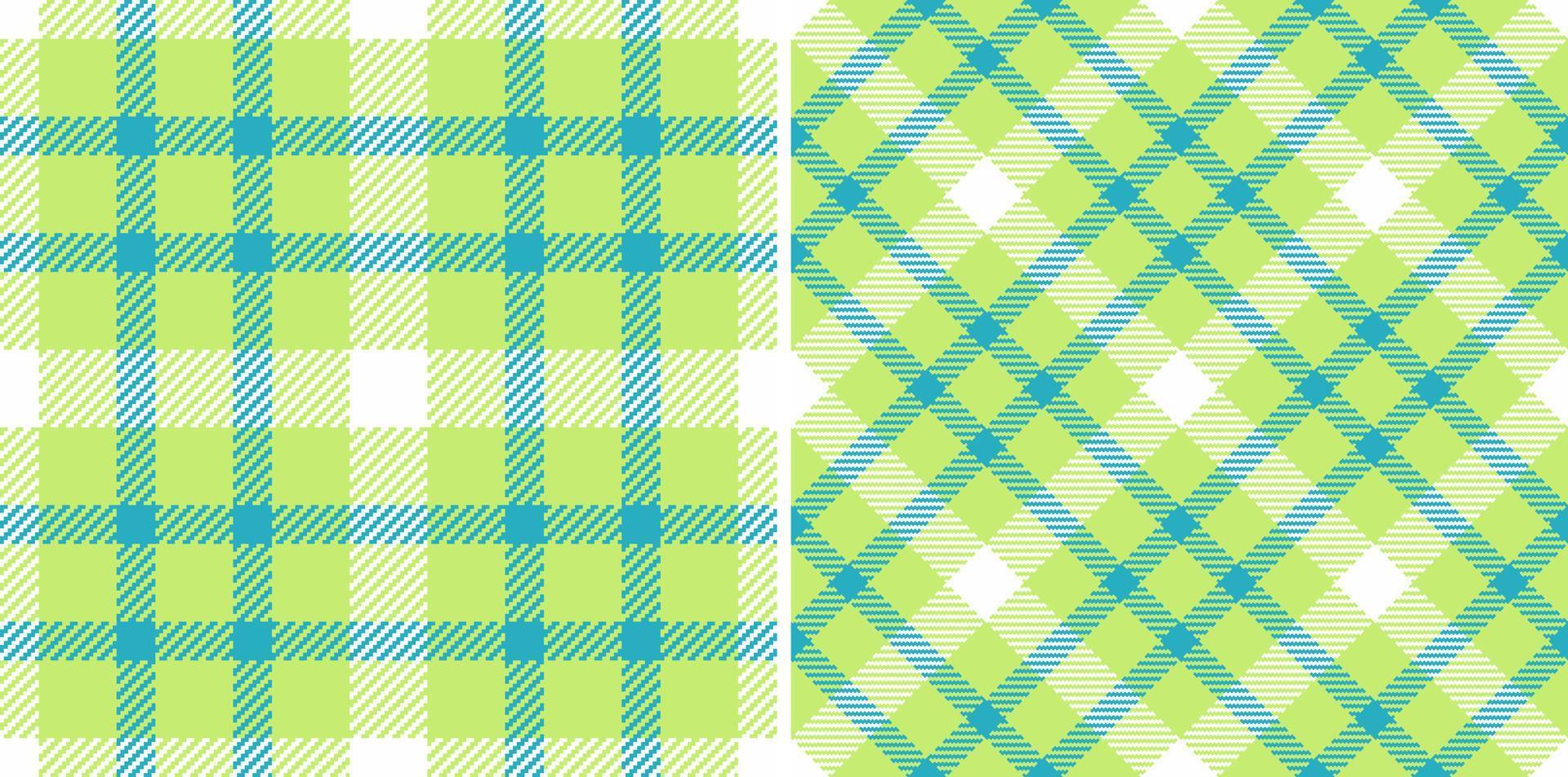 Pattern textile check. Texture plaid seamless. Background tartan vector fabric.