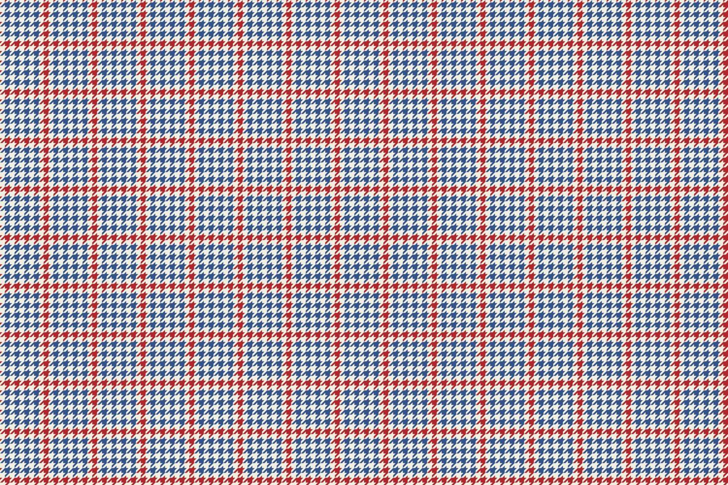 Seamless check textile. Fabric tartan pattern. Vector background texture plaid.