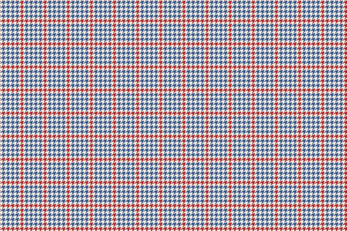 Seamless check textile. Fabric tartan pattern. Vector background texture plaid.