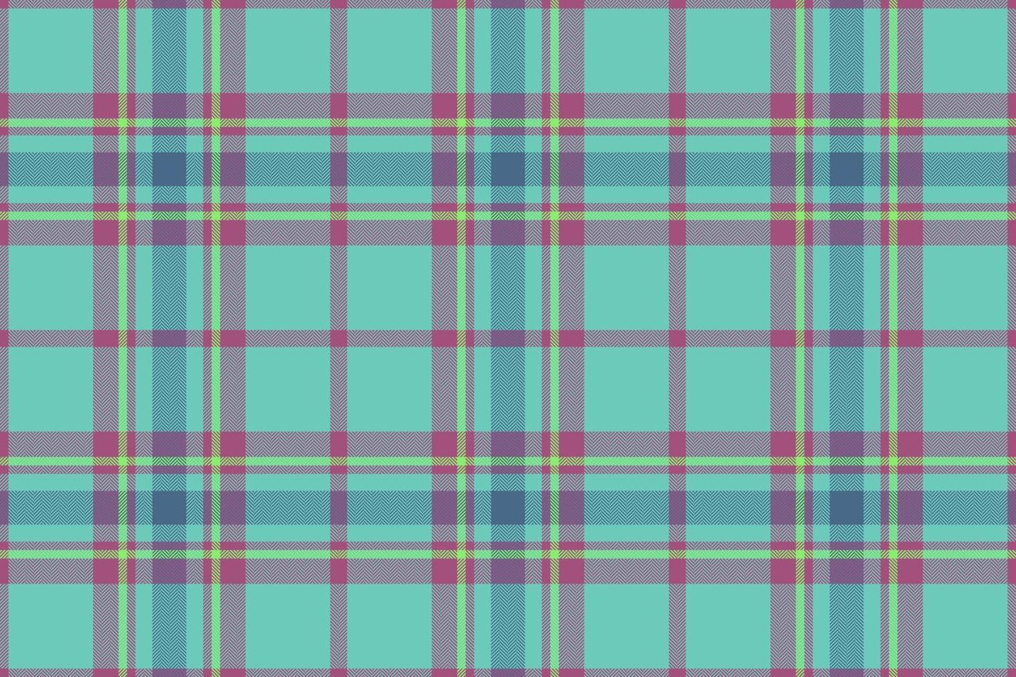 Vector check textile. Pattern texture tartan. Seamless background plaid fabric.