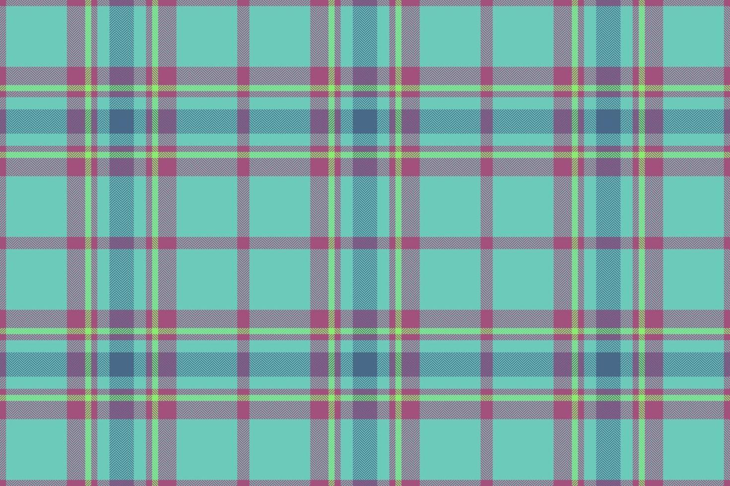 Vector check textile. Pattern texture tartan. Seamless background plaid fabric.