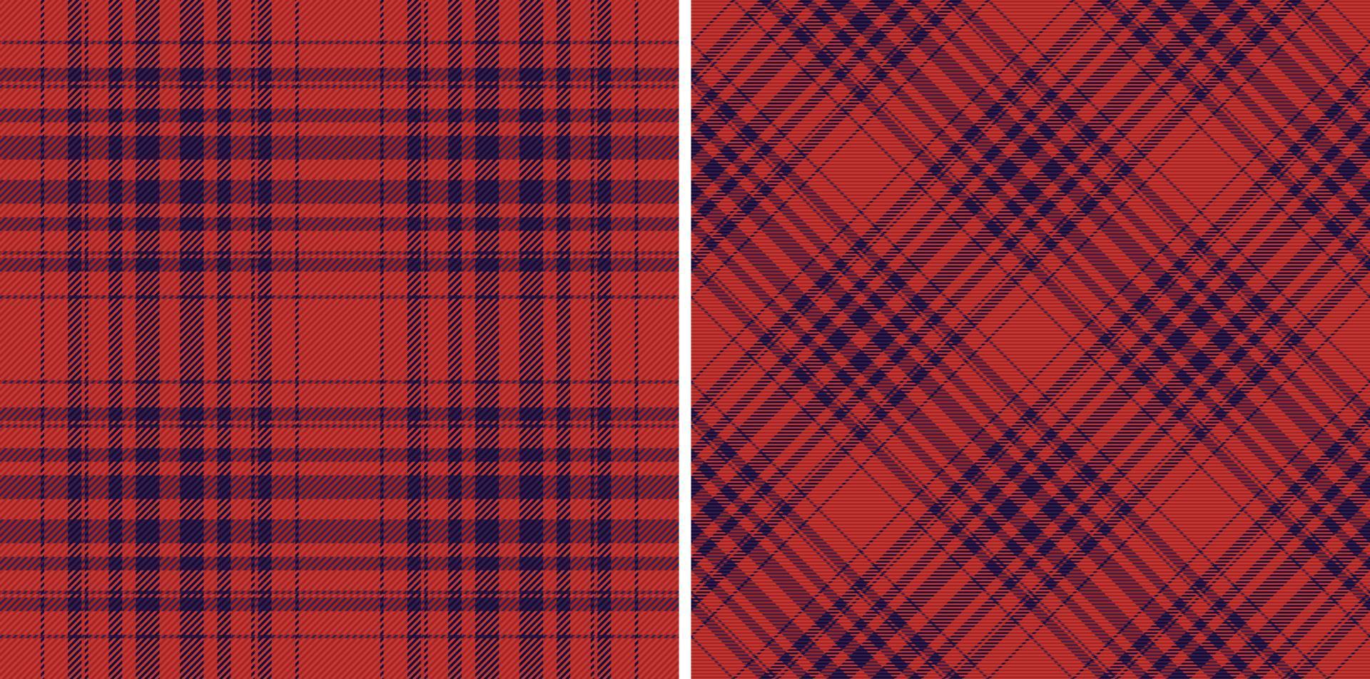 Background plaid textile. Fabric texture check. Vector tartan seamless pattern.