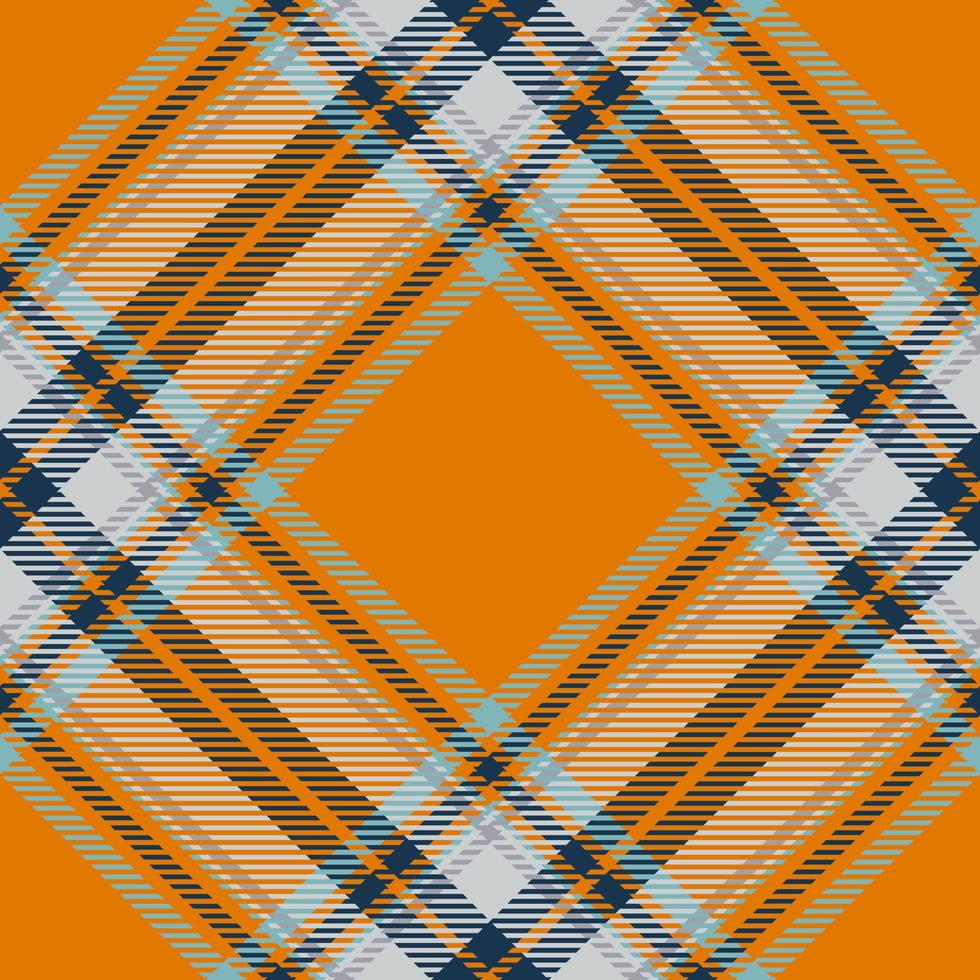 Plaid pattern vector. Check fabric texture. Seamless textile design for clothes, paper print. vector