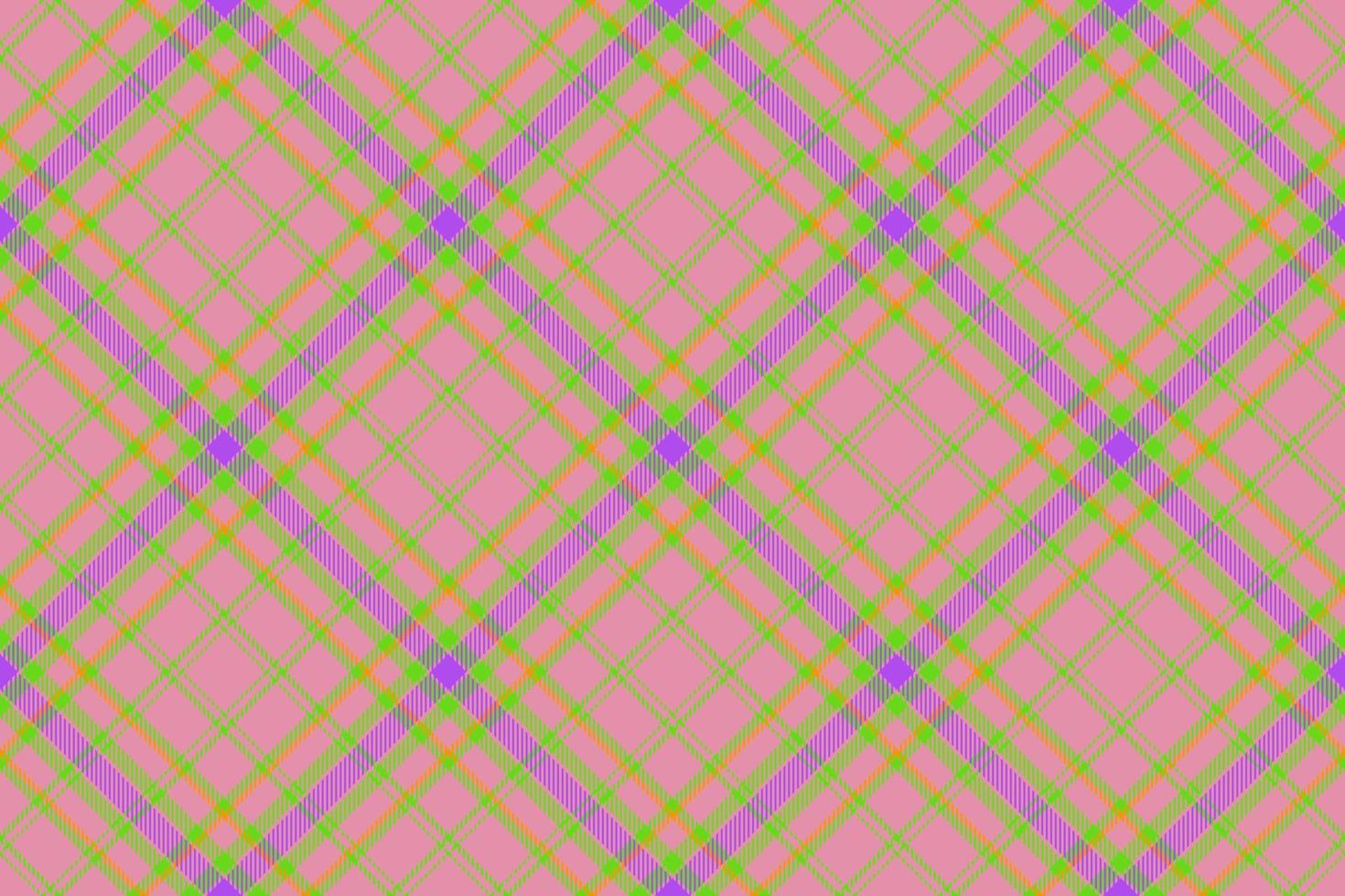 textil de fondo de textura. tela de tartán vectorial. tela escocesa sin costuras de verificación de patrones. vector