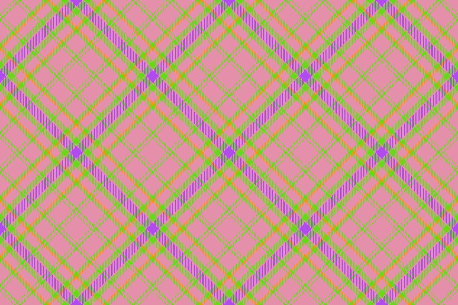 Texture background textile. Vector tartan fabric. Pattern check seamless plaid.