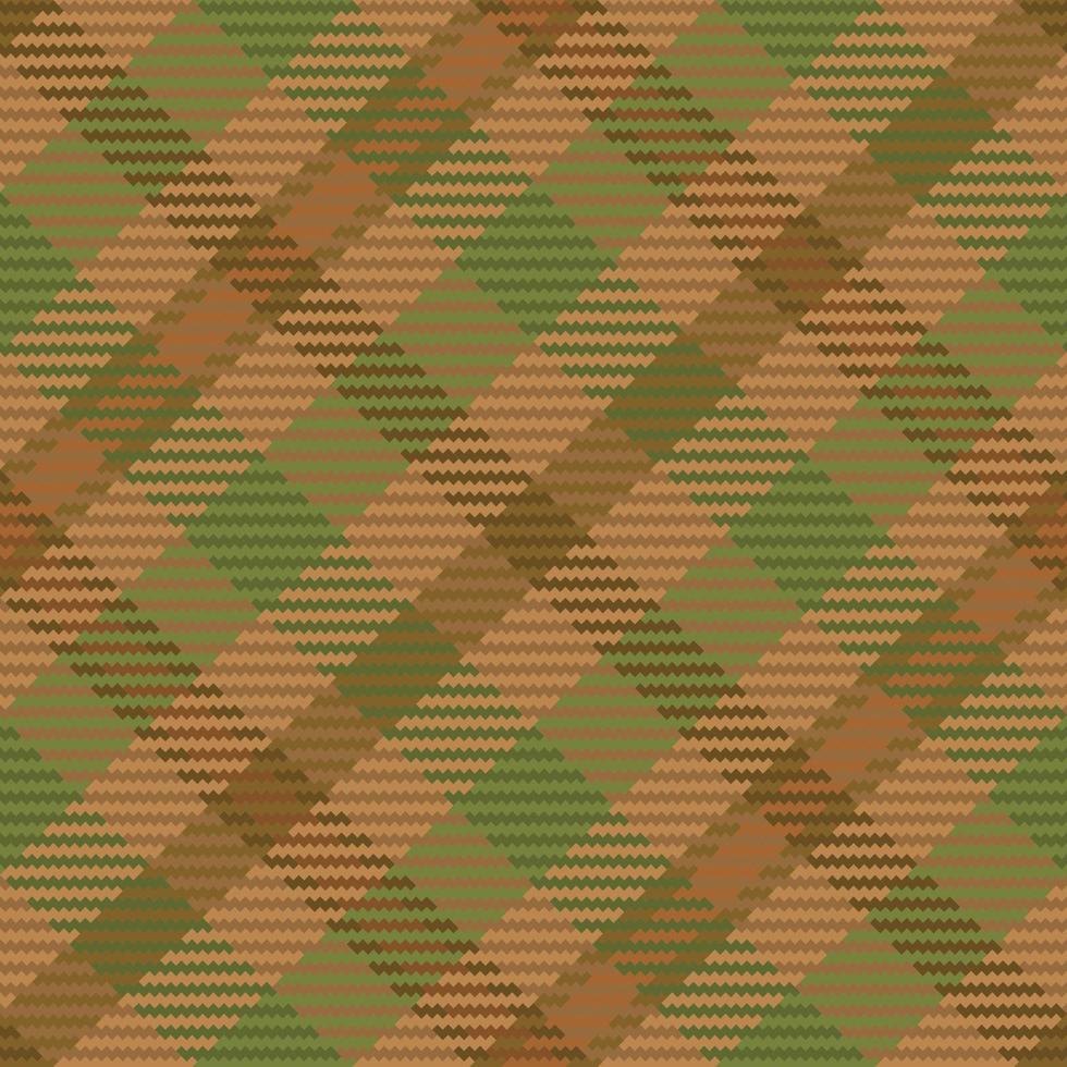 Seamless pattern of scottish tartan plaid. Repeatable background with check fabric texture. Vector backdrop striped textile print.