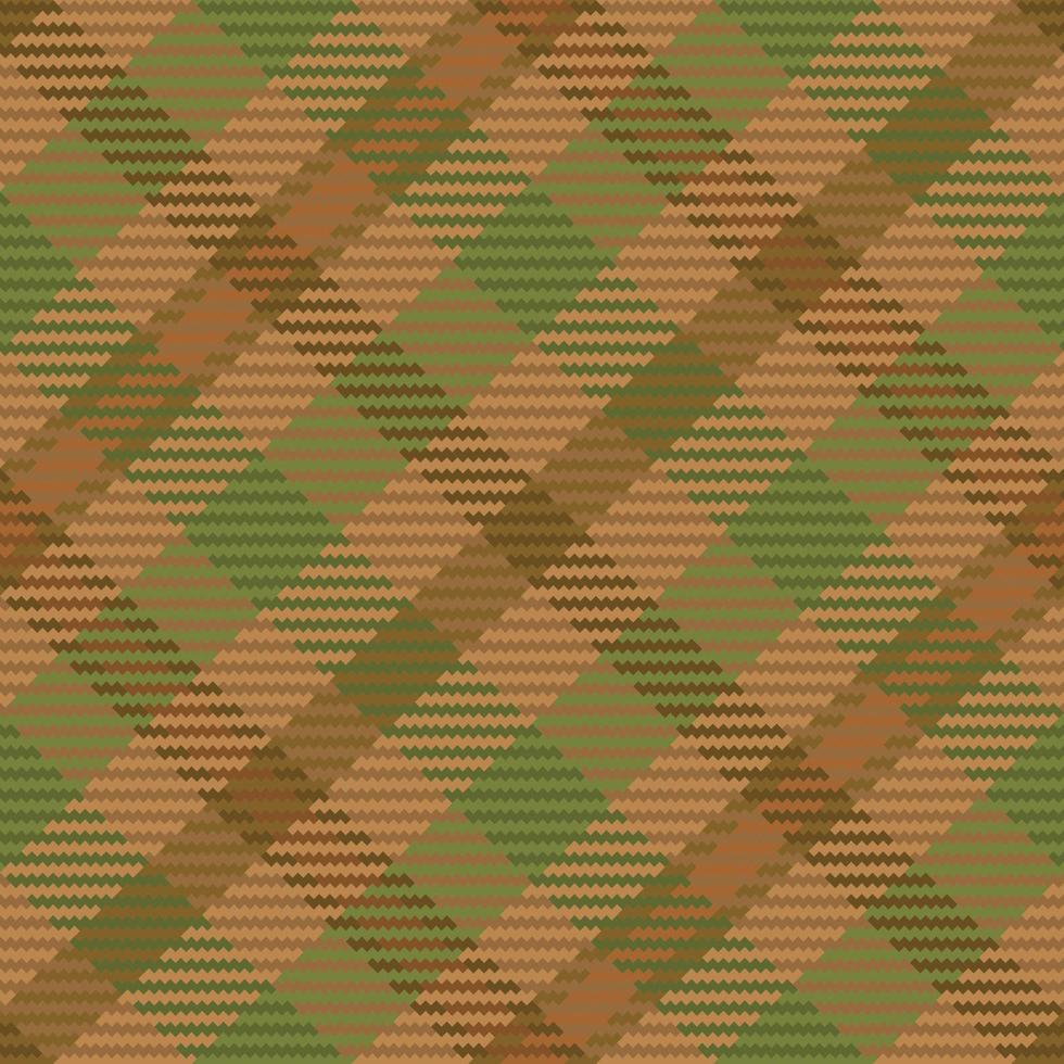 Seamless pattern of scottish tartan plaid. Repeatable background with check fabric texture. Vector backdrop striped textile print.