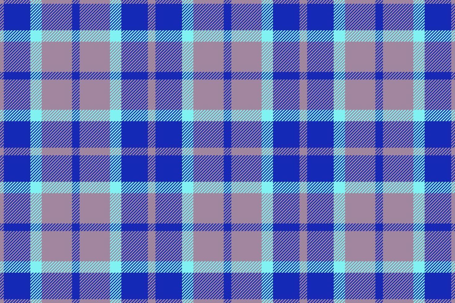 Textile plaid background. Vector seamless fabric. Texture check pattern tartan.