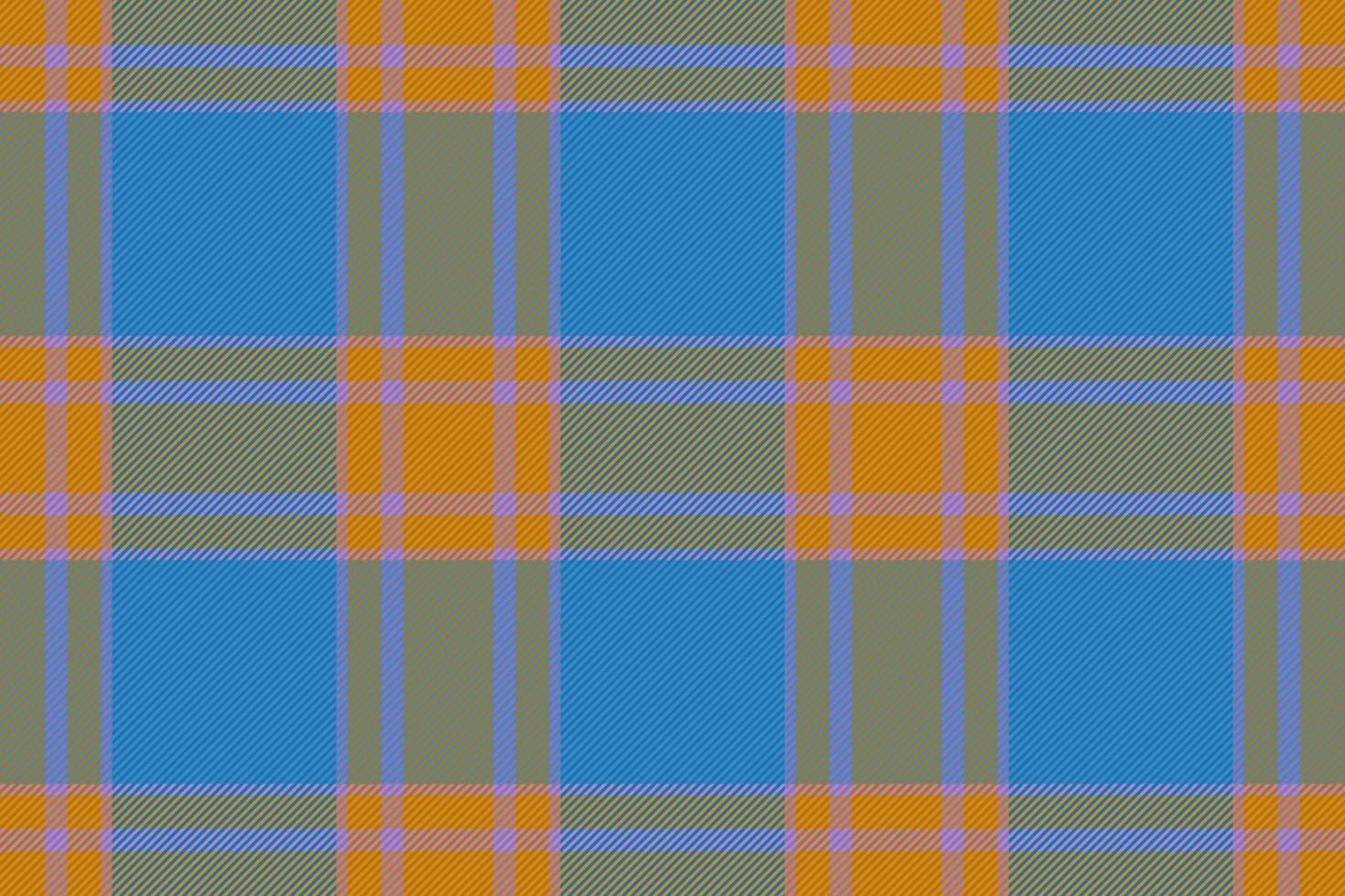 Pattern check plaid. Vector texture fabric. Textile background tartan seamless.
