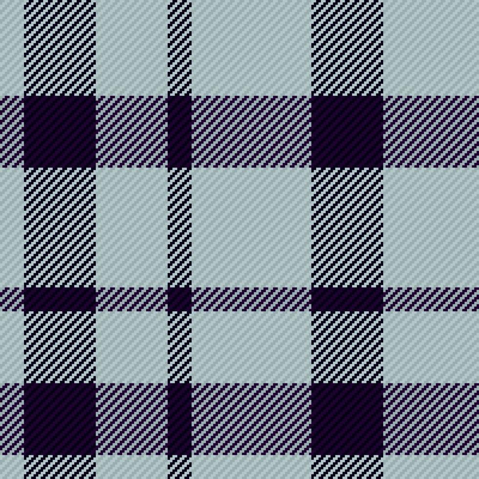vector de tela sin costuras. patrón textil tartán. compruebe la tela escocesa de la textura de fondo.