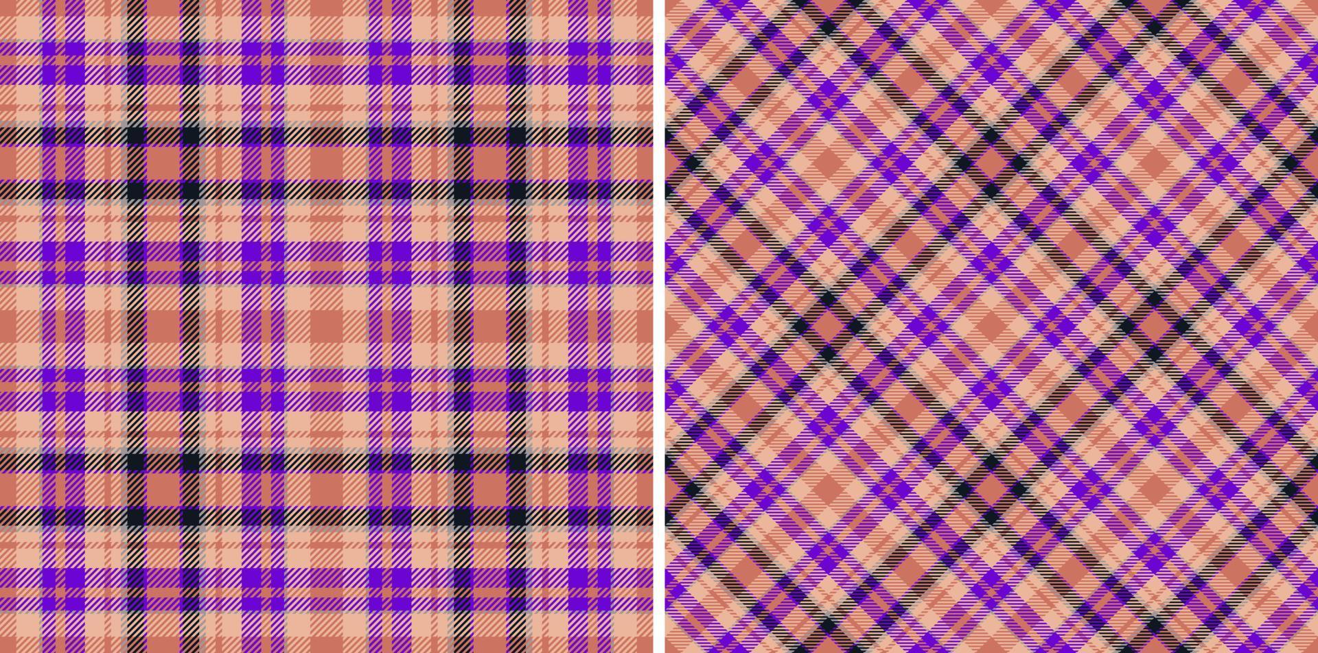 Tartan textile vector. Seamless background plaid. Pattern check fabric texture. vector