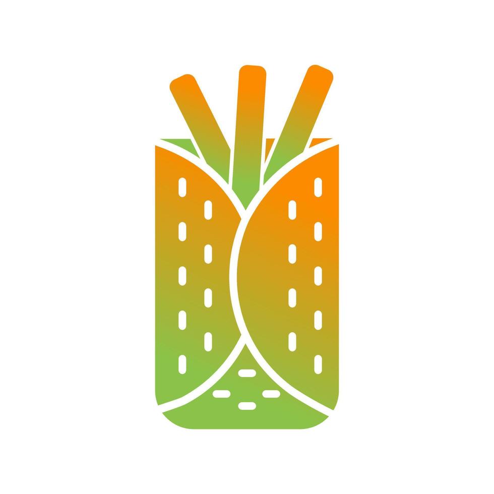 Fajita Vector Icon