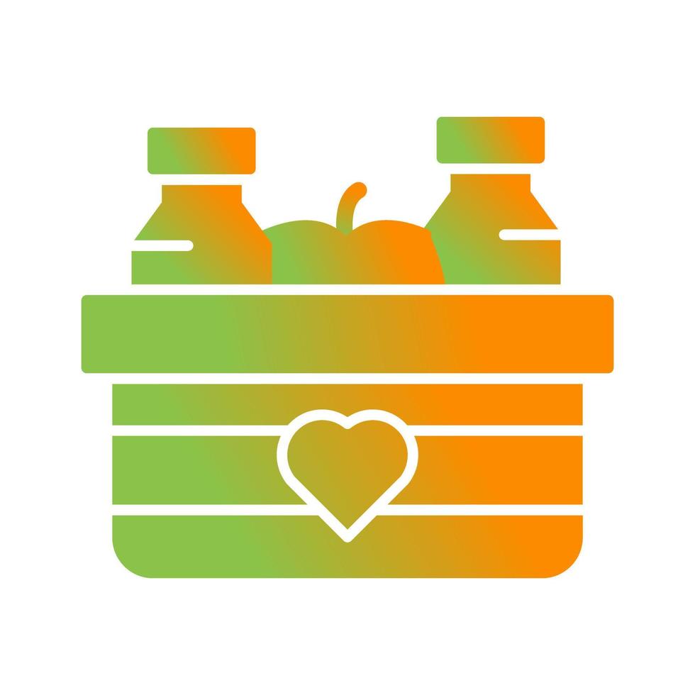 Food Donate Vector Icon