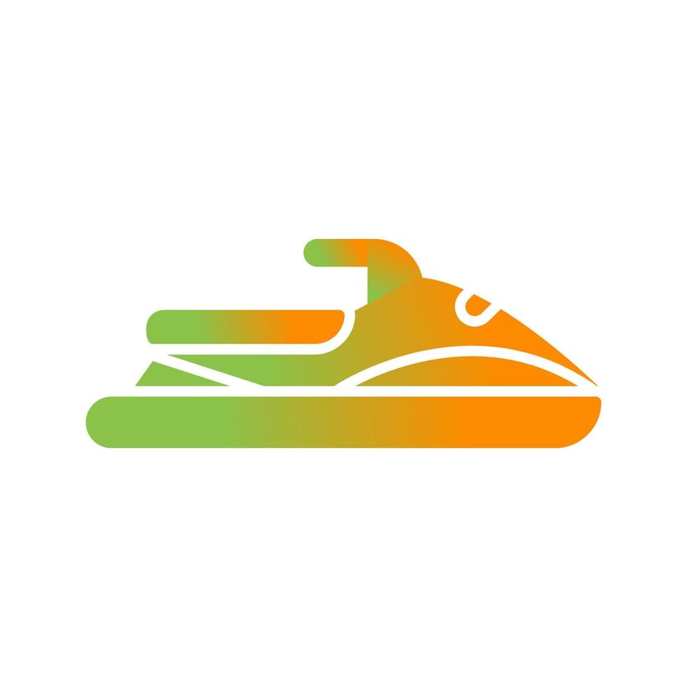 Jet Ski Vector Icon