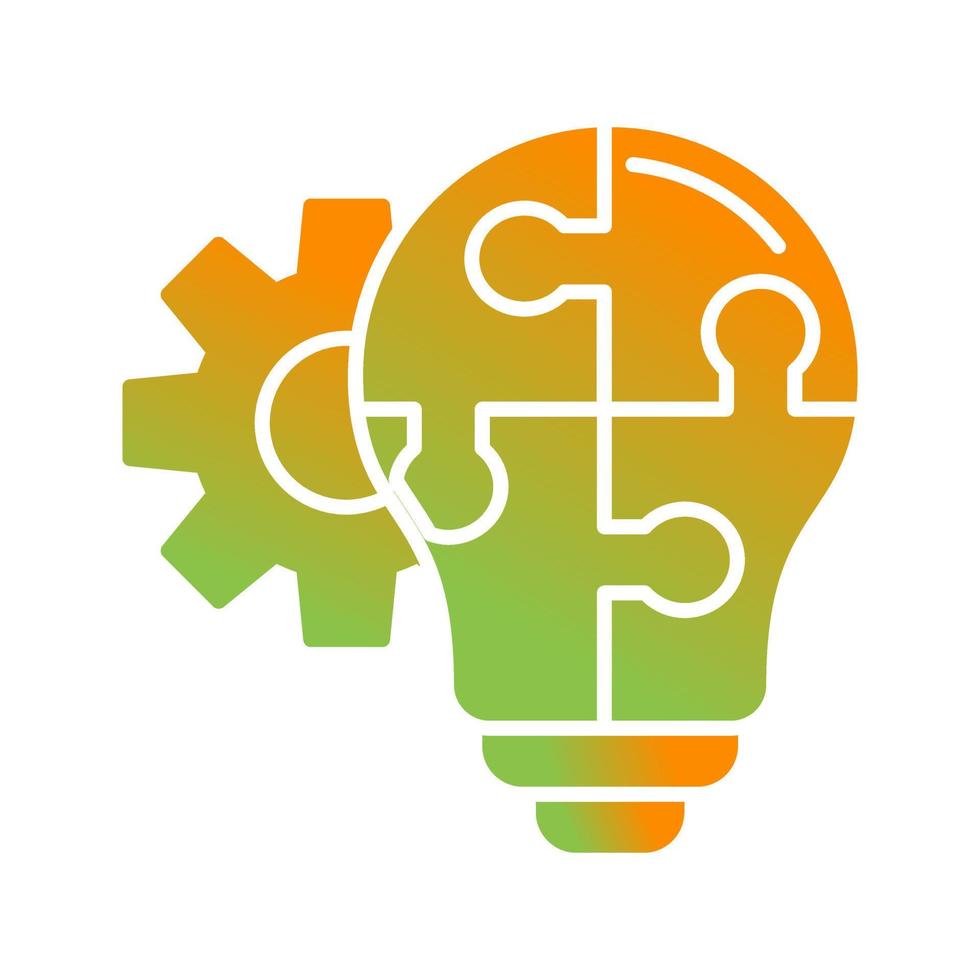 Problem Solving Vector Icon