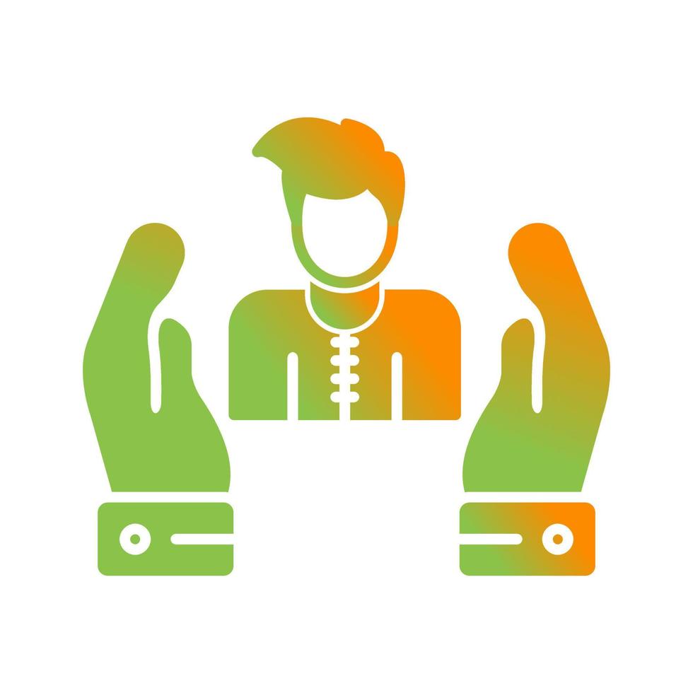 Social Care Vector Icon