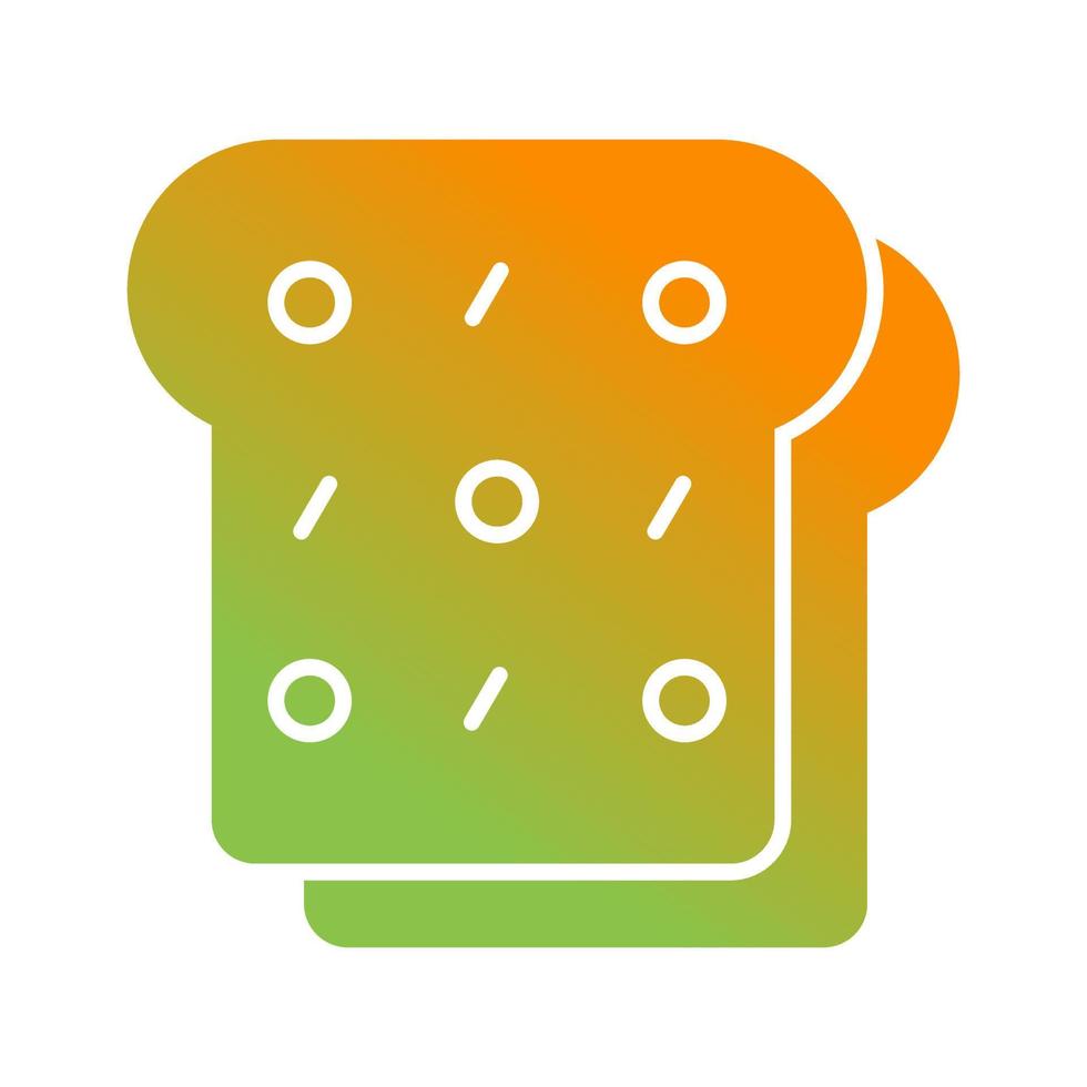 Toast Vector Icon