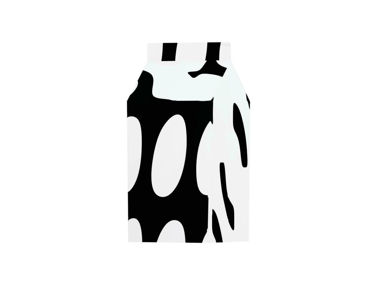 Milk Pack with 3d vector icon cartoon minimal style