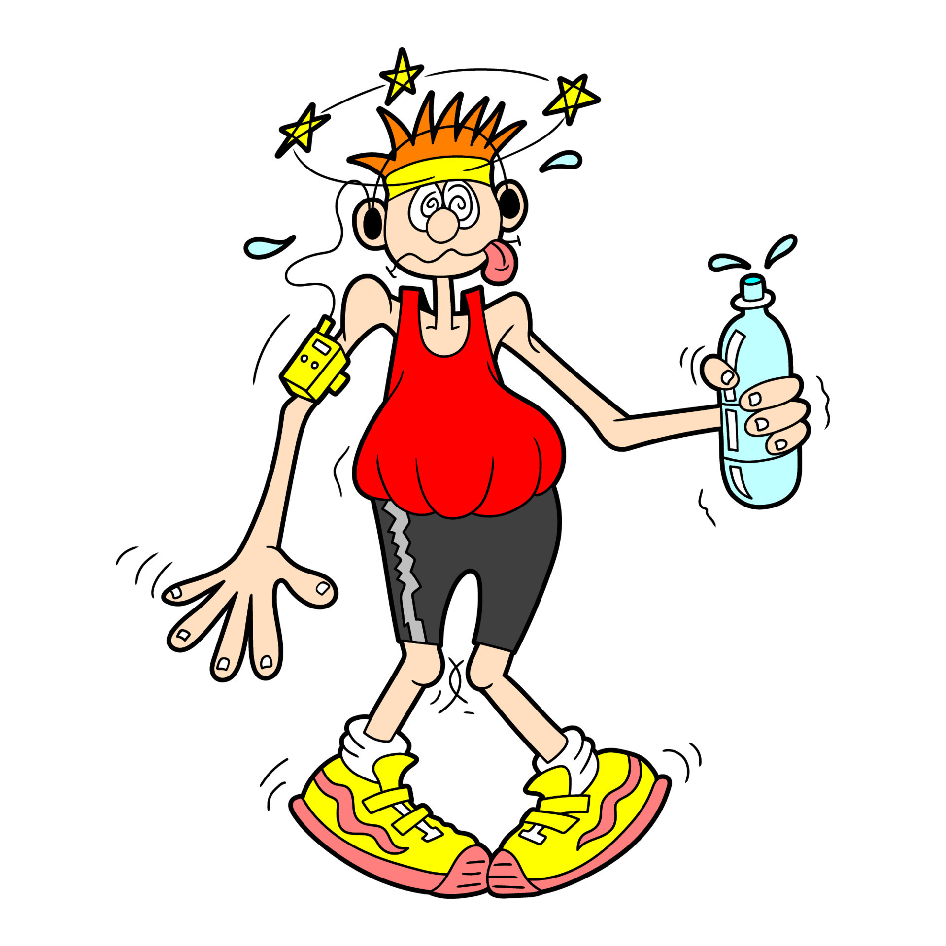 Exercise fatigue cartoon 16645253 Vector Art at Vecteezy Exercise fatigue cartoon 16645253 Vector Art at Vecteezy