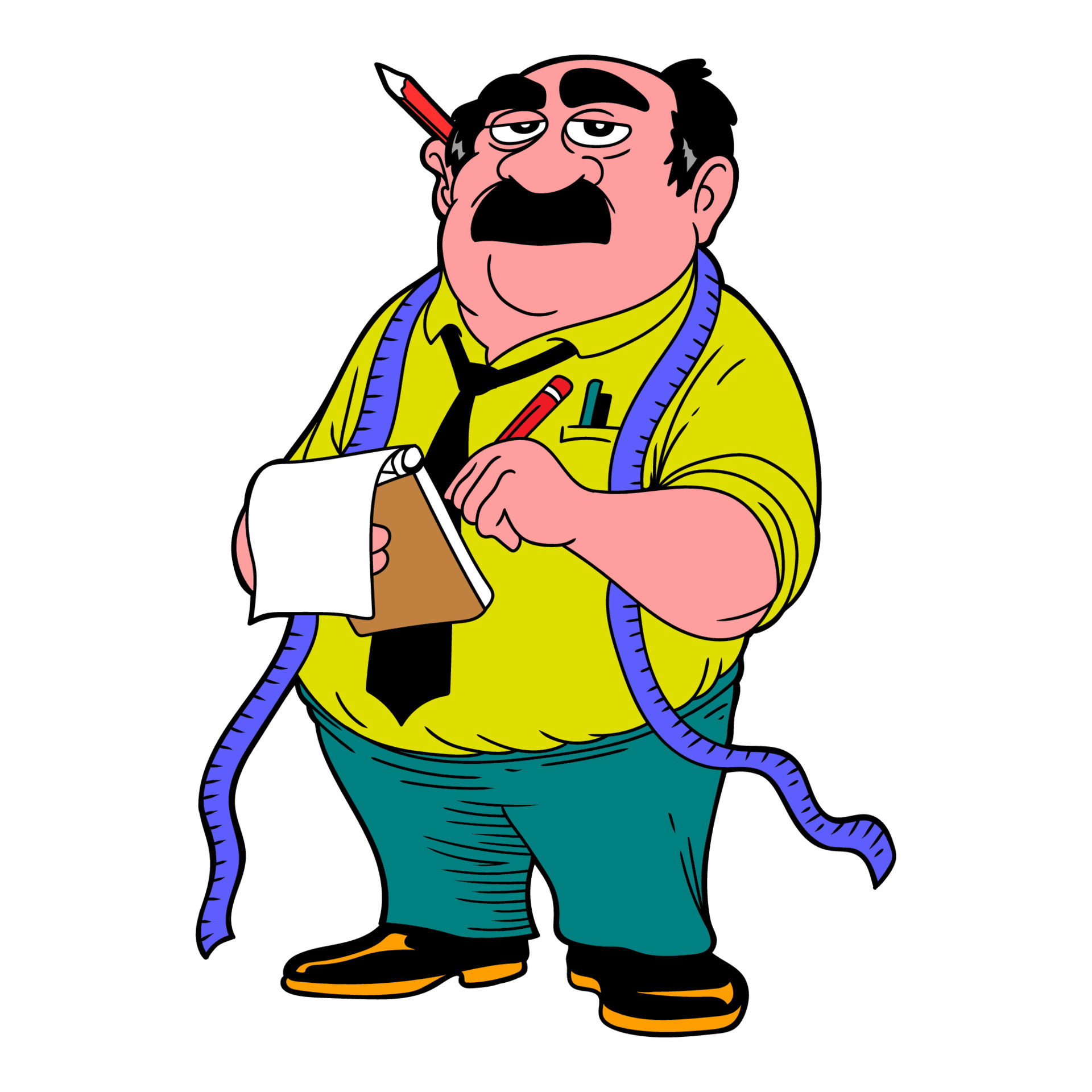 Cartoon tailor free 16645255 Vector Art at Vecteezy Cartoon tailor free 16645255 Vector Art at Vecteezy