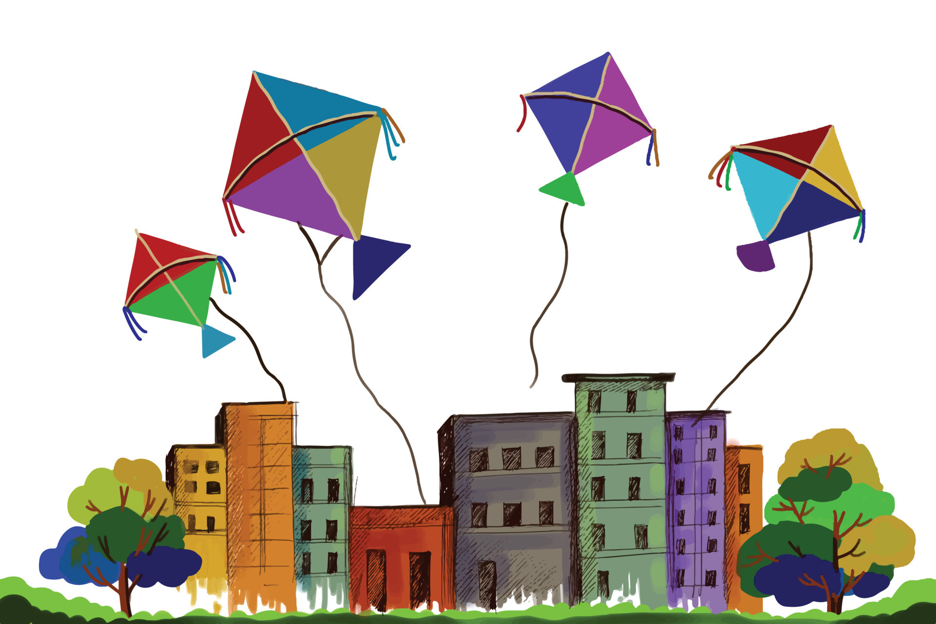 Happy Makar Sankranti Holiday India Festival Background 16645349 Vector happy-makar-sankranti-holiday-india-festival-background-16645349-vector