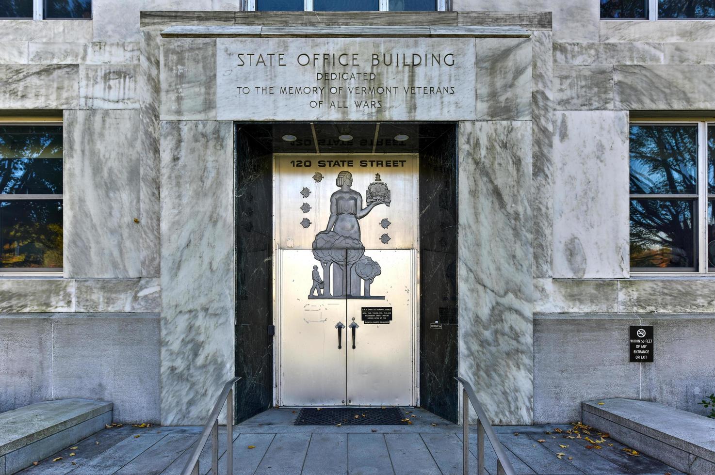 State Office Building - Montpelier, Vermont, 2022 photo