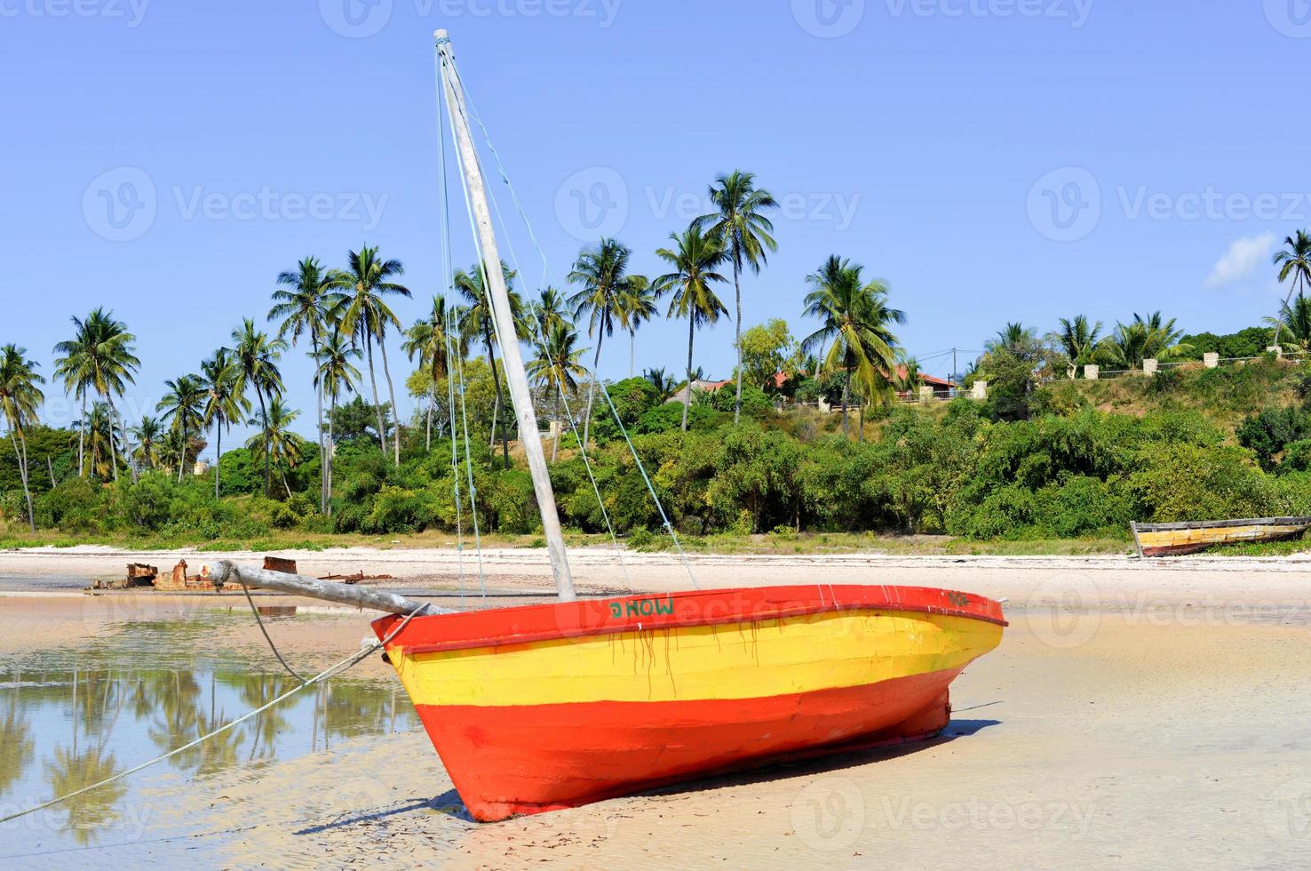 Vilanculos Beach, Mozambique photo