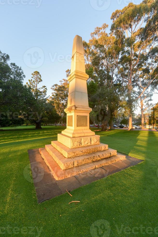 10th Light Horse Memorial - Perth, Australia photo