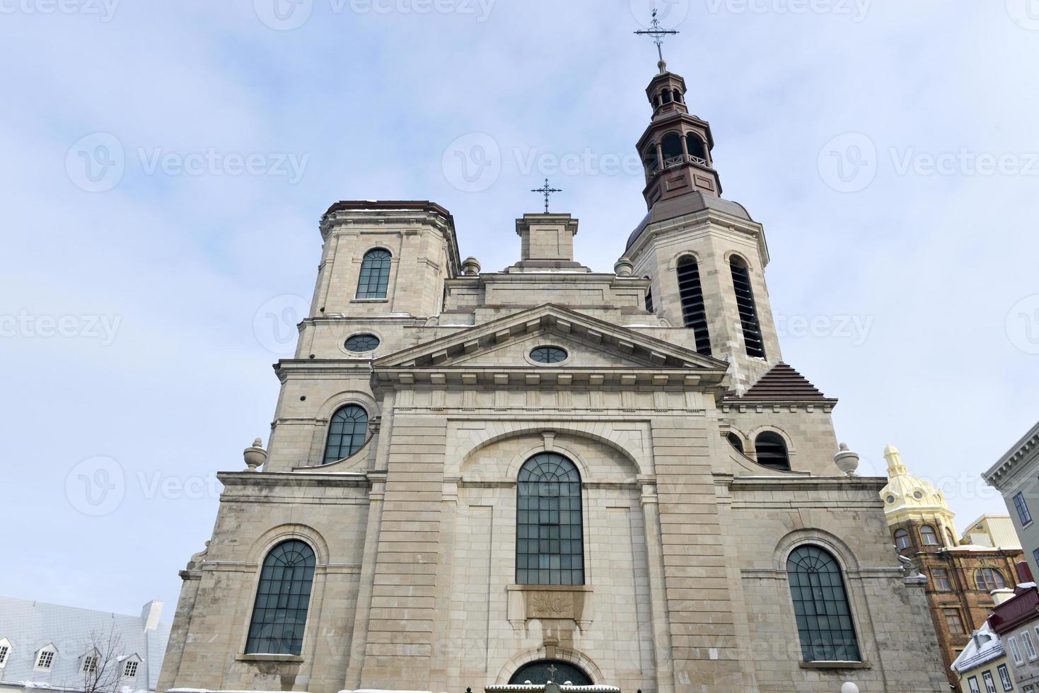 Notre Dame Basilica - Quebec City, Canada photo