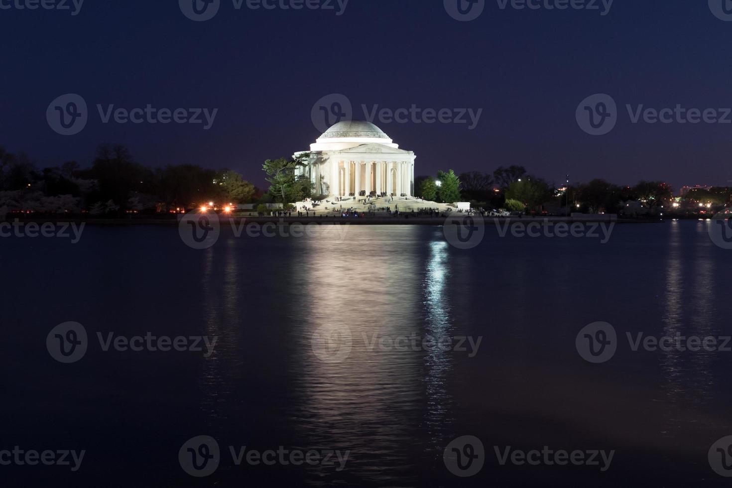 Jefferson Memorial at Sunset - Washington D.C. photo